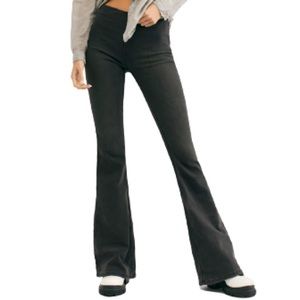 We the Free by Free People Gummy Pull-On Flare Leg Jeans Size 30/10
